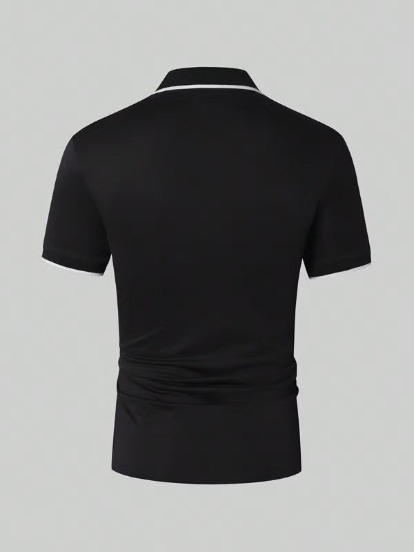 Casual Business Fashion Polo Shirts - DUVAL