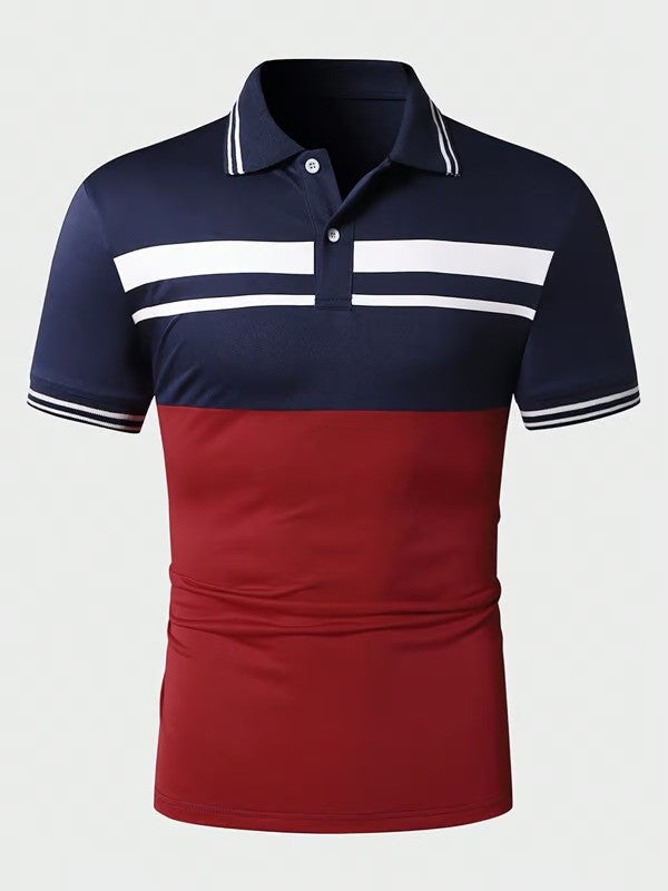 Casual Business Fashion Polo Shirts