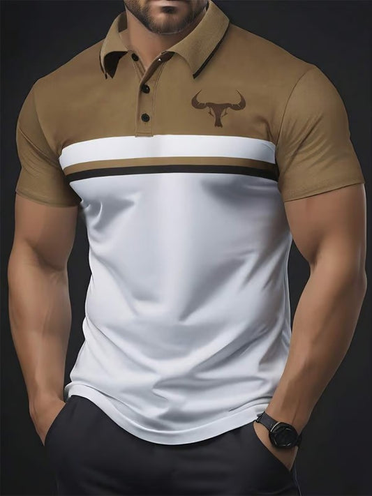 Casual Business Fashion Polo Shirts