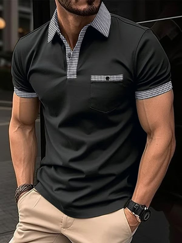 Casual Business Fashion Polo Shirts