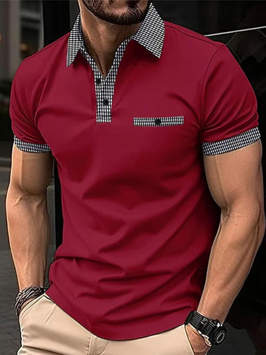 Casual Business Fashion Polo Shirts