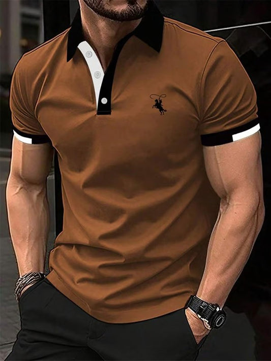 Casual Business Fashion Polo Shirts