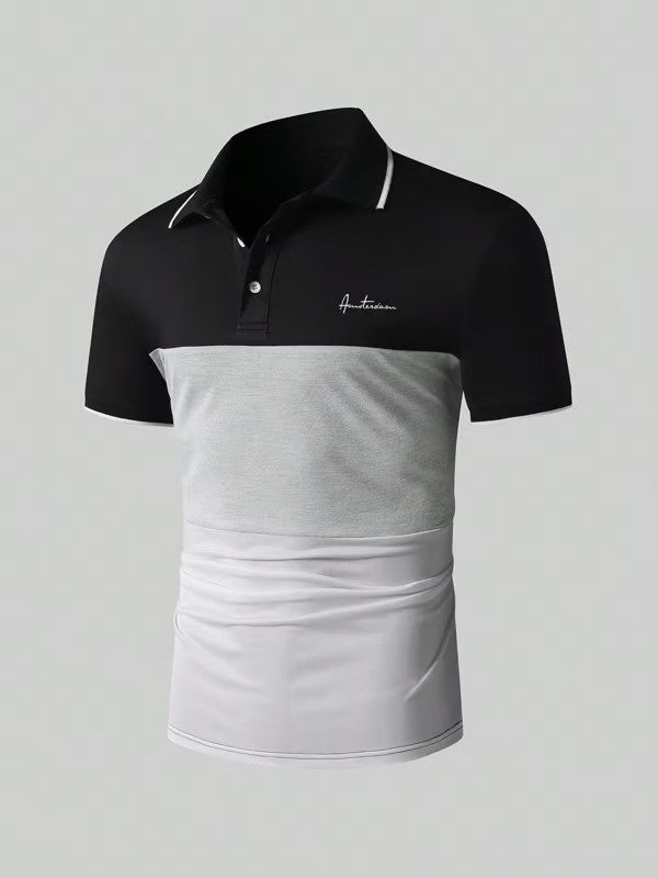 Casual Business Fashion Polo Shirts - DUVAL