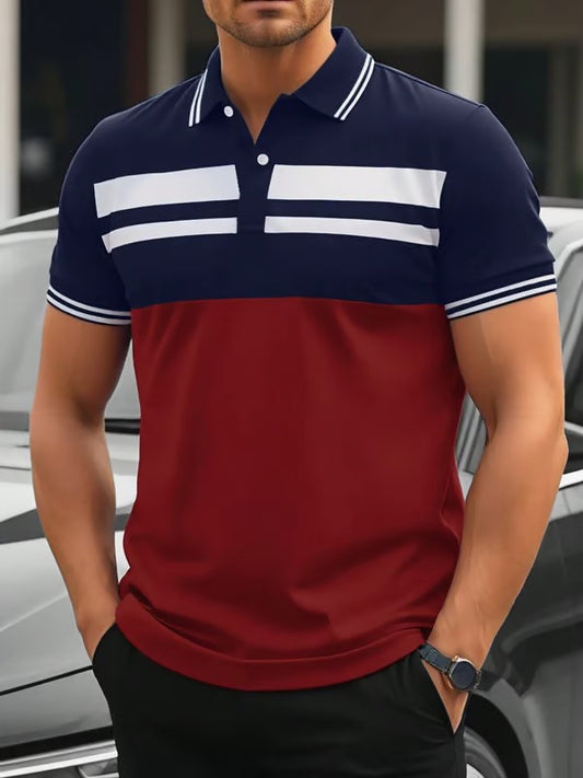 Casual Business Fashion Polo Shirts