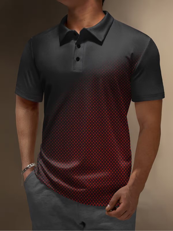 Casual  Zipper Polo - DUVAL