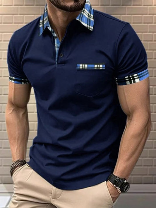 Casual Business Fashion Polo Shirts