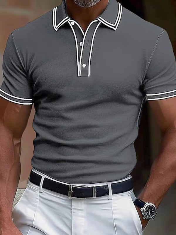 Casual Business Fashion Polo Shirts