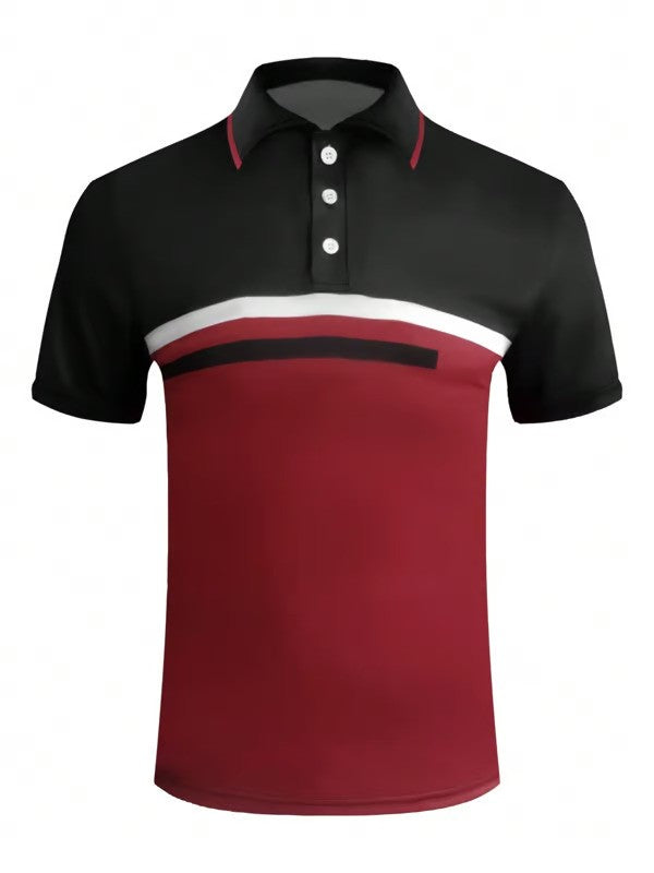 Casual Business Fashion Polo Shirts