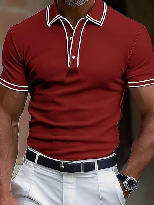 Casual Business Fashion Polo Shirts