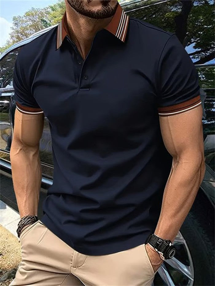 Casual Business Fashion Polo Shirts