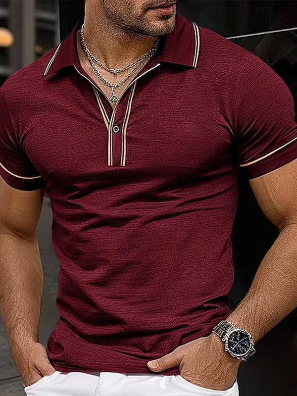 Casual Business Fashion Polo Shirts