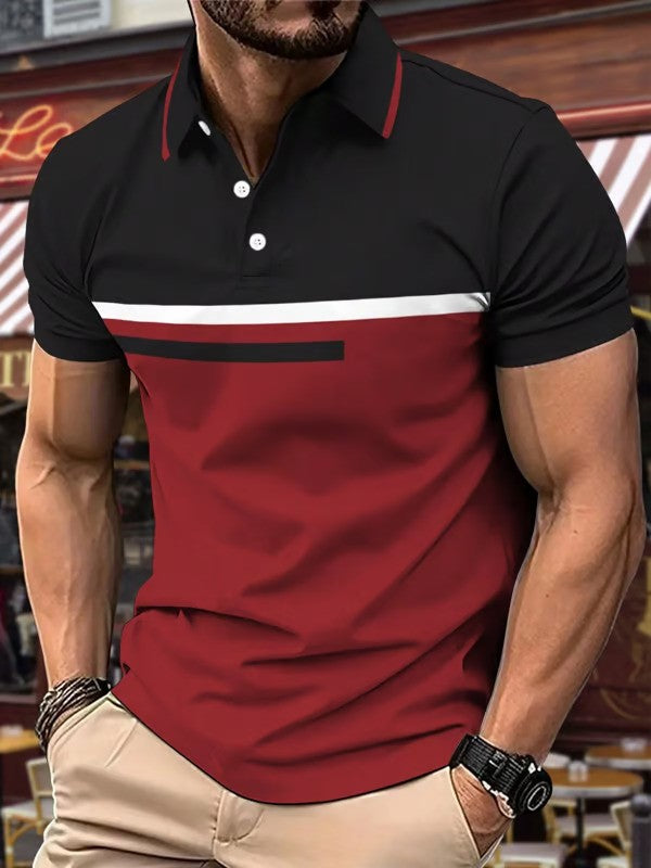 Casual Business Fashion Polo Shirts