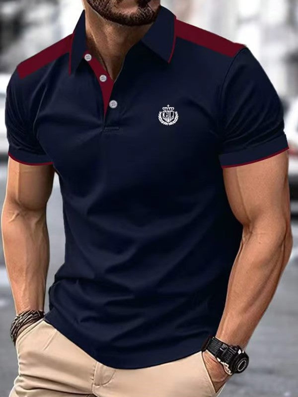 Casual Business Fashion Polo Shirts - DUVAL