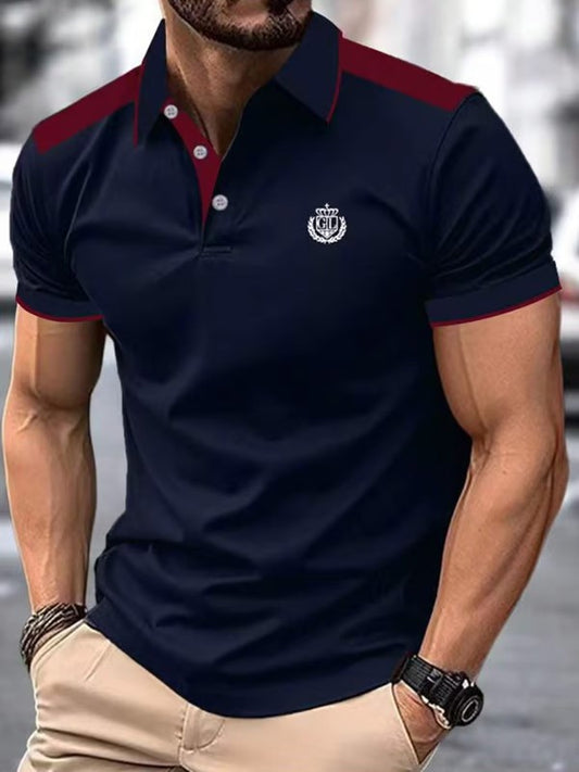 Casual Business Fashion Polo Shirts