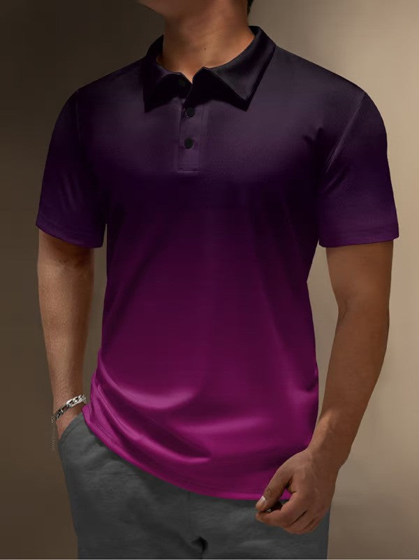 Casual  Zipper Polo