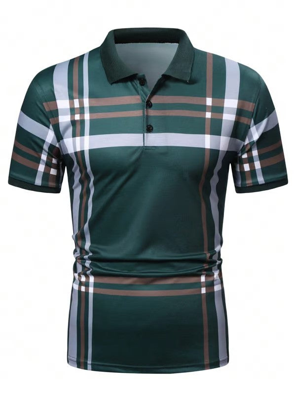 Casual Business Fashion Polo Shirts