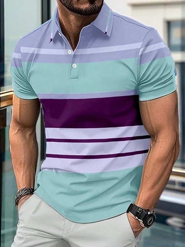 Casual Business Fashion Polo Shirts