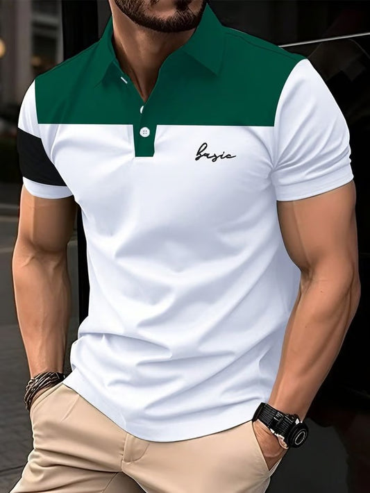 Casual Business Fashion Polo Shirts