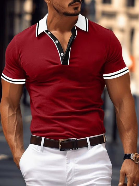 Casual Business Fashion Polo Shirts