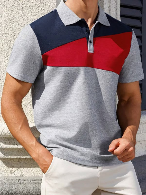 Casual Business Fashion Polo Shirts