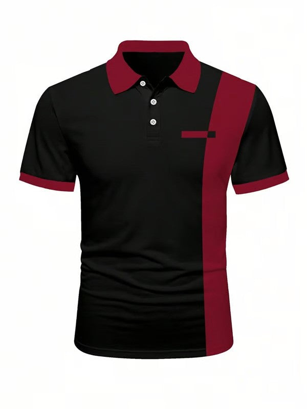 Casual Business Fashion Polo Shirts