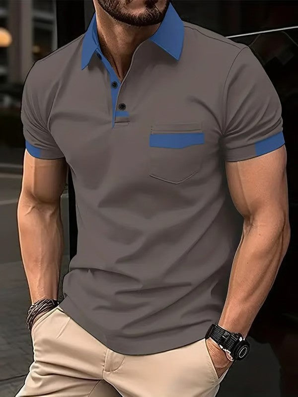 Fashion Casual Polo Shirt