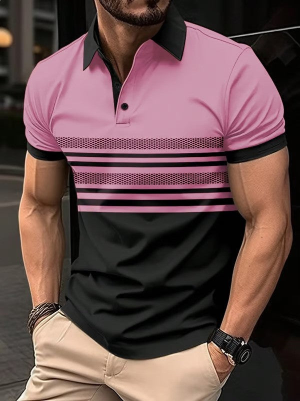 Casual Business Fashion Polo Shirts