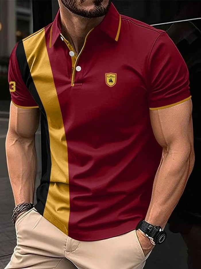 Casual Business Fashion Polo Shirts