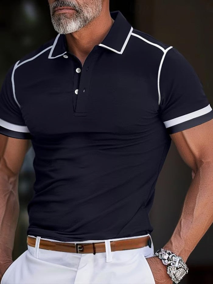 Casual Business Fashion Polo Shirts