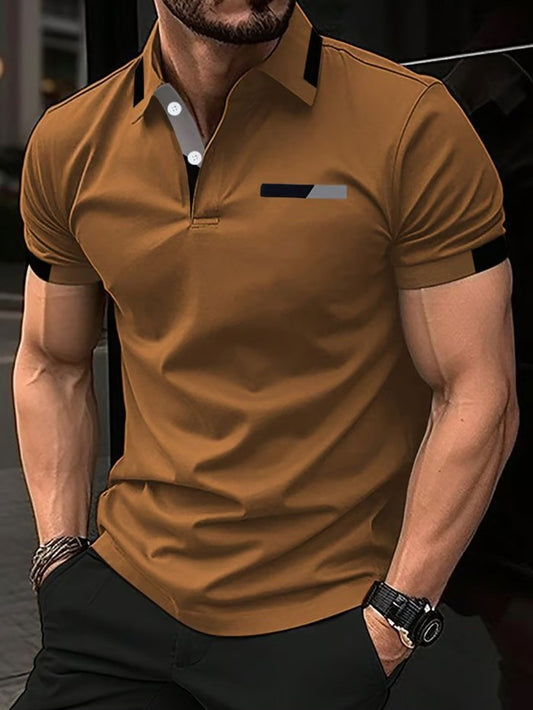 Casual Business Fashion Polo Shirts