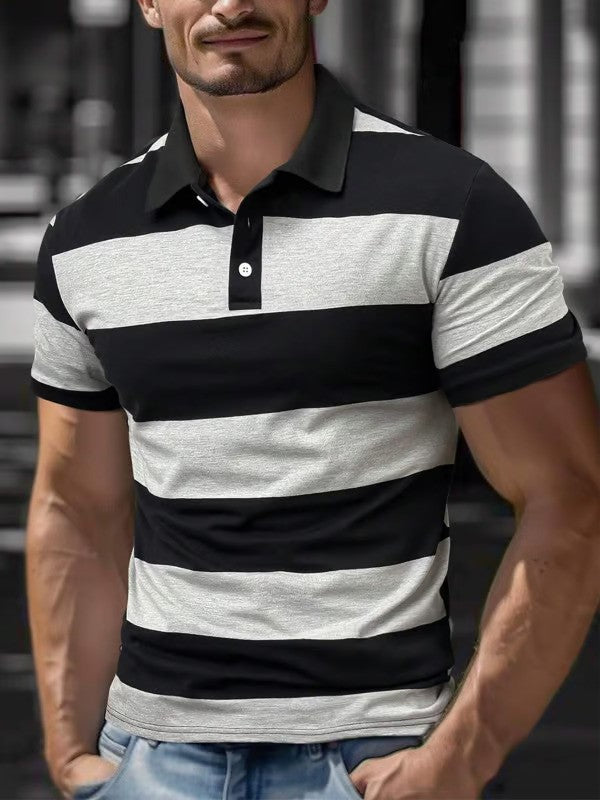 Casual Business Fashion Polo Shirts - DUVAL
