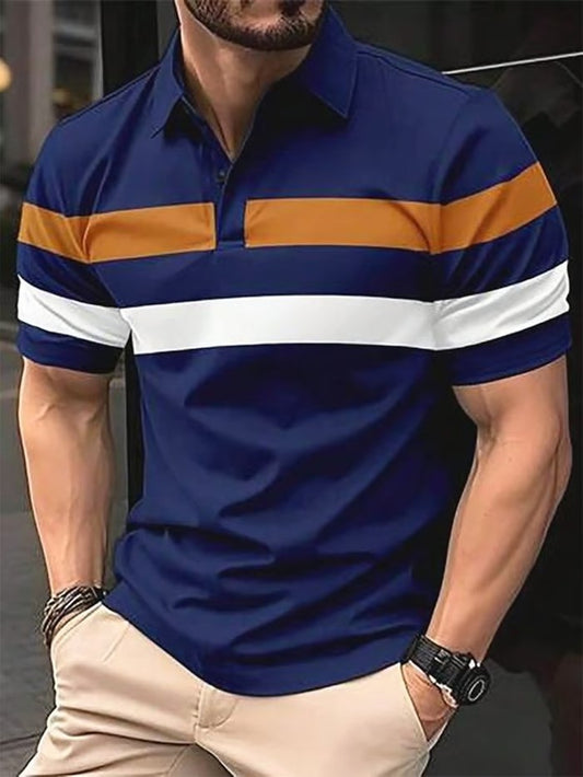 Casual Business Fashion Polo Shirts