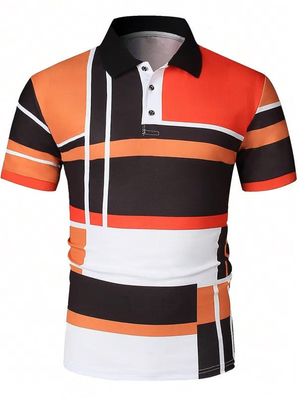 Casual Business Fashion Polo Shirts