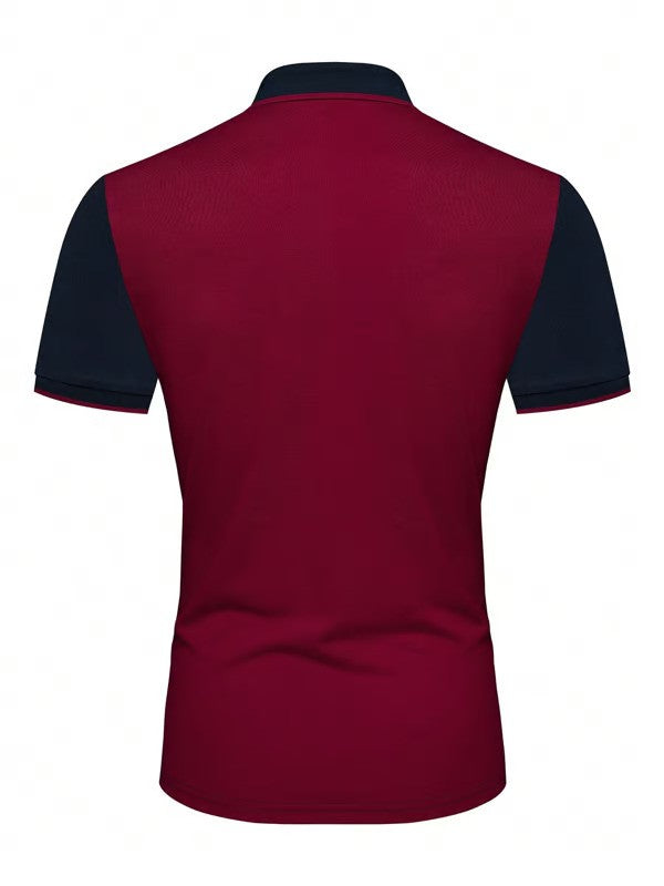 Casual Business Fashion Polo Shirts - DUVAL
