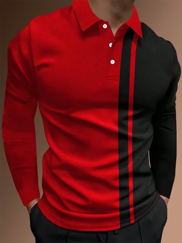 Casual Business Fashion Polo Shirts