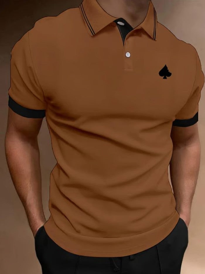 Casual Business Fashion Polo Shirts