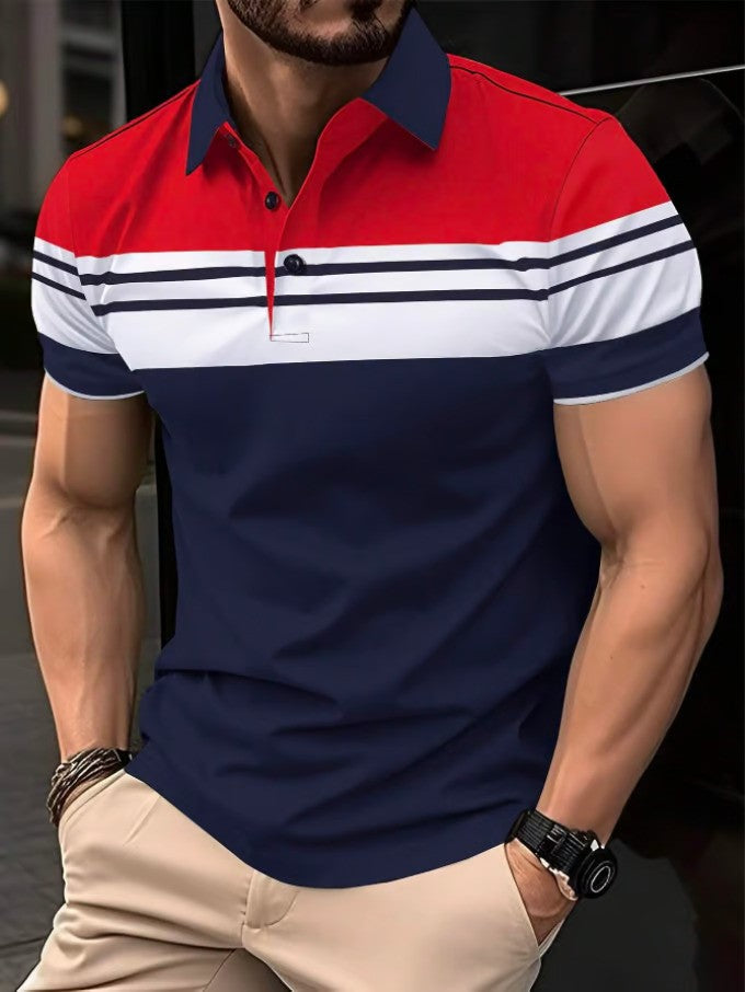 Casual Business Fashion Polo Shirts