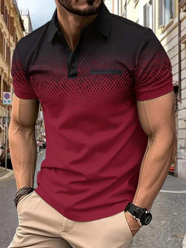 Casual Business Fashion Polo Shirts