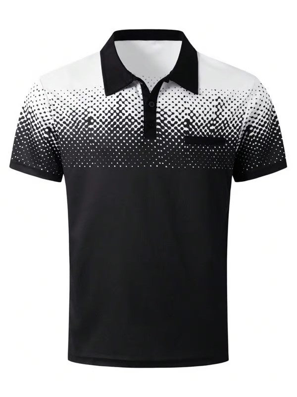 Casual Business Fashion Polo Shirts