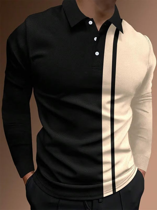 Casual Business Fashion Polo Shirts