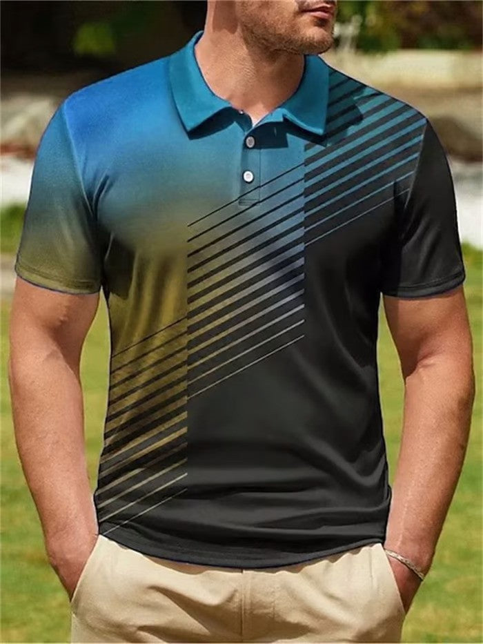 Casual Business Fashion Polo Shirts