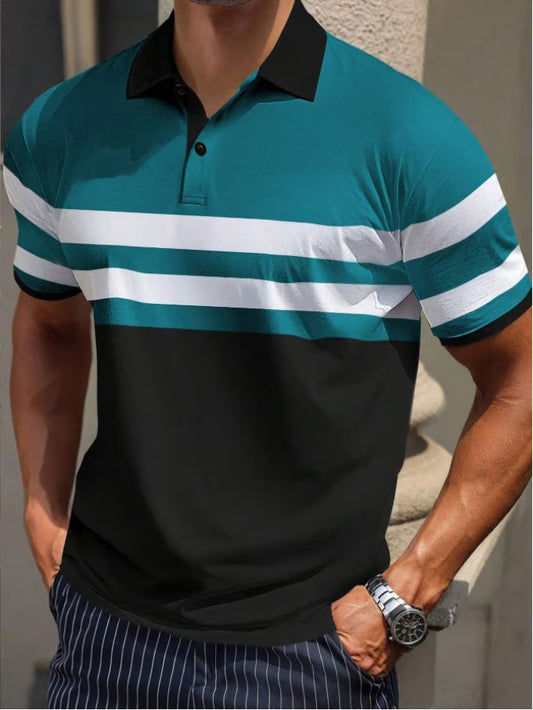 Casual Business Fashion Polo Shirts