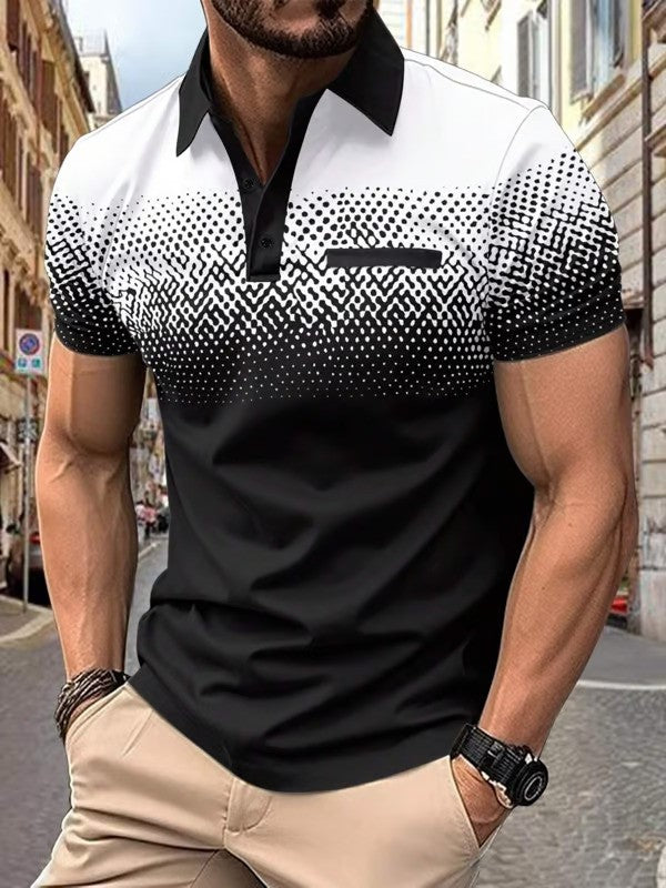 Casual Business Fashion Polo Shirts