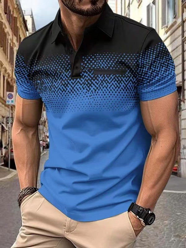 Casual Business Fashion Polo Shirts