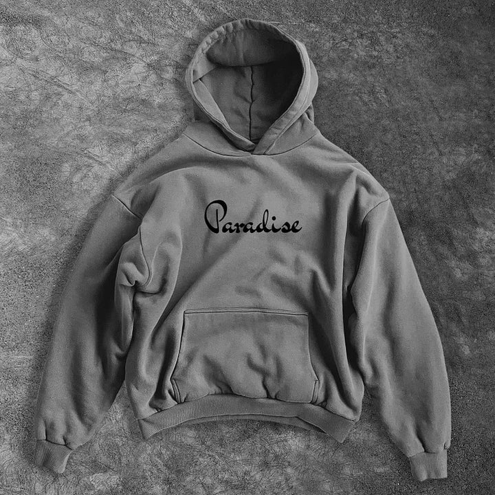 Oversize Parrot Hoodie - DUVAL