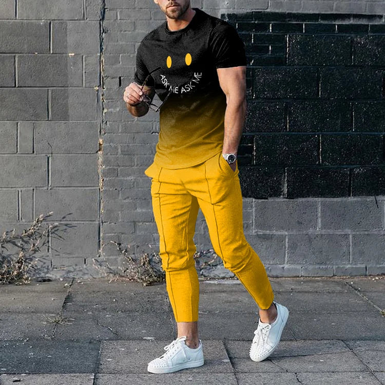 Ask Me Smile Tracksuit Co-Ord - DUVAL