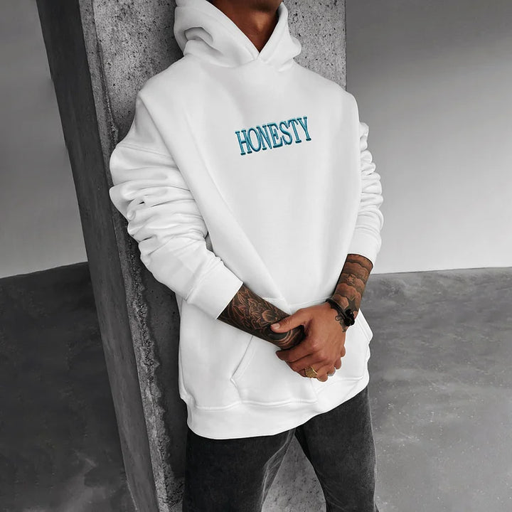 Oversize Honesty Hoodie - DUVAL