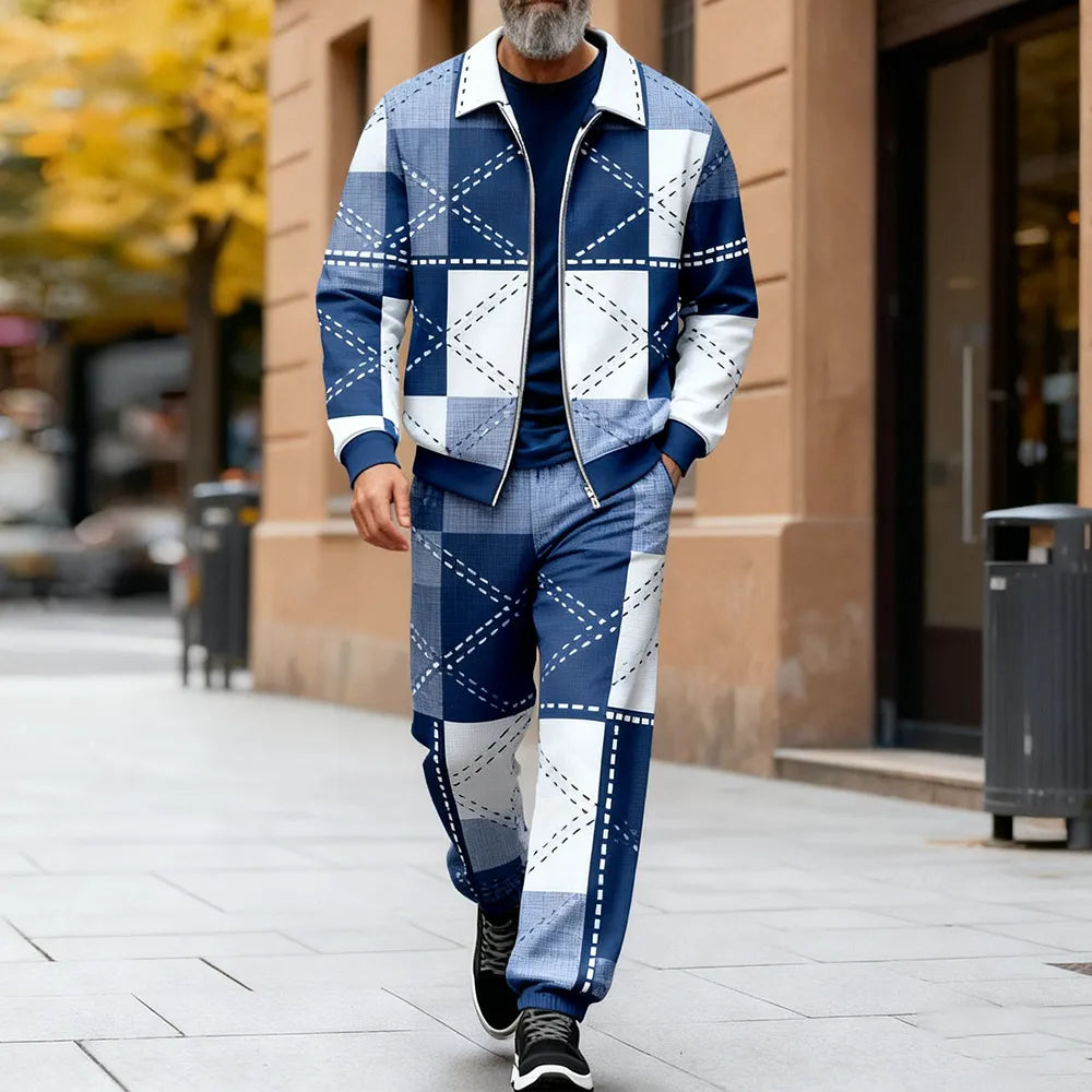 Atelier Jacket & Pants Two-Piece Set - DUVAL