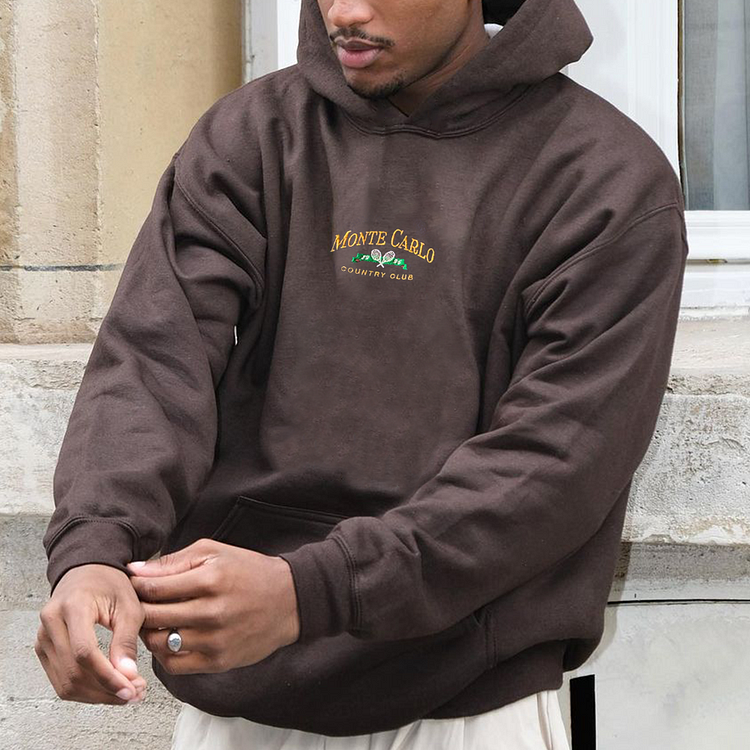 Monte Carlo Country Club Hoodie