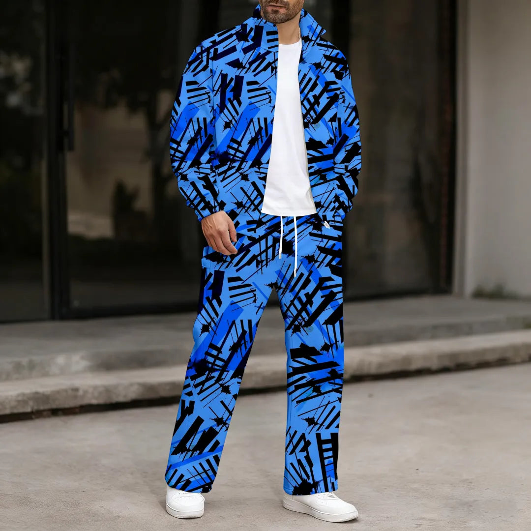 Atelier Jacket & Pants Two-Piece Set - DUVAL
